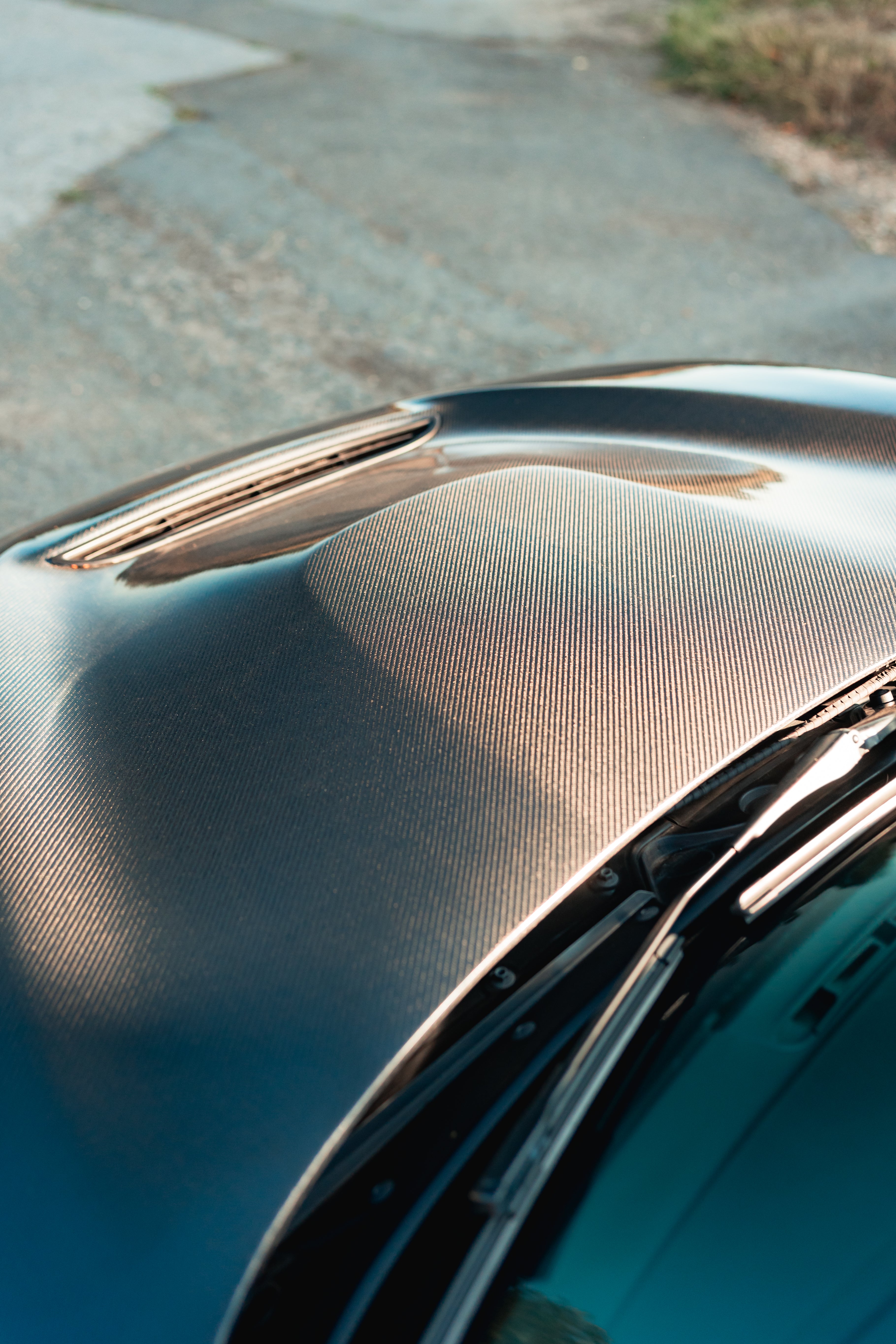 Carbon Fibre GTS Bonnet